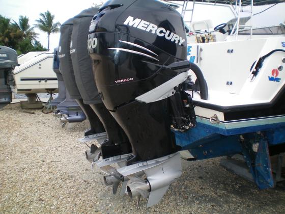 2010 Mercury Verado Four Strokes 300 hp,      Stuart, Florida, 34997